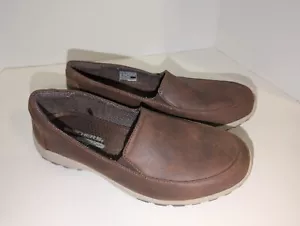Skechers NEW Women's Reggae Fest 2.0 Air-Cooled Brown Shoes Size 9 - Picture 1 of 8