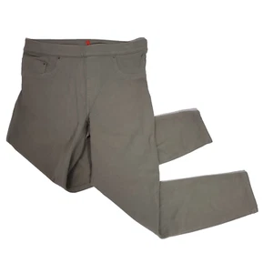 Spanx By Sara Blakely Jean-ish Ankle Leggings Green Gray Denim Layers Sz Large - Picture 1 of 10