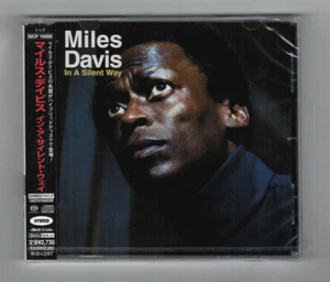 MILES DAVIS "IN A SILENT WAY" JAPAN Hybrid SACD DSD Multi-Ch 5.1 / 2.0 *SEALED* - Picture 1 of 2