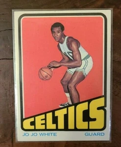 Baloncesto Topps 1972-73 # 45 Jo White - Imagen 1 de 6