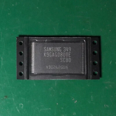 NAND K9GAG08U0E Programada Programmed SAMSUNG UE32D5500 37D5500 40D5500 46D5500 - Immagine 1 di 2
