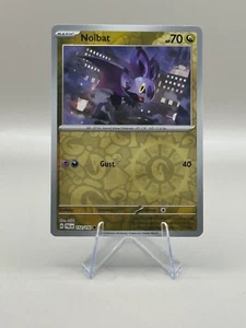 NOIBAT #152/193 POKEMON Paldea Evolved (Holo inverso, casi nuevo) INGLÉS - Imagen 1 de 4