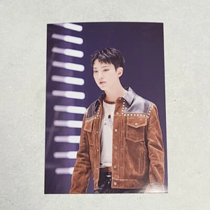 SEVENTEEN  Attacca CARAT VER. PHOTO [HOSHI] 89×127mm UNIVERSAL MUSIC - Picture 1 of 1