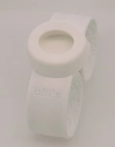 Bill's Watch - Mini reloj de pulsera blanco, pulsera de reloj de repuesto ESA-MI-08 - Imagen 1 de 1