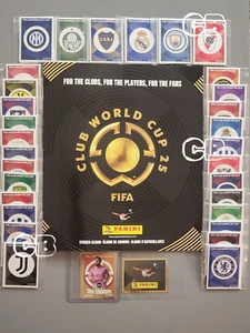 Panini FIFA Club World Cup 2025 COMPLETE SET + Album 550 Stickers USA Version - Picture 1 of 1
