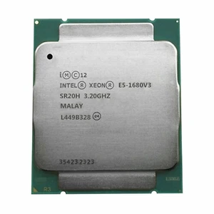 Intel Xeon E5-1680 v3 SR20H 3.2 - 3.8 GHz, 20MB, 8 Core, LGA2011-3, 140W CPU - Picture 1 of 2