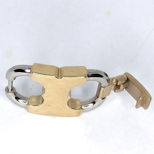 Maglia orologio per Tory Burch Gemini TBW5401 oro argento bicolore