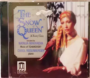 DELOS CD DE-6004: Die Schneekönigin: Ein Märchen - Rosenberger, Makarova - 1990 SS - Bild 1 von 2