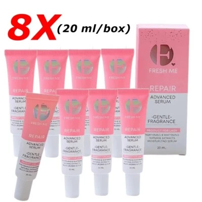 8X Fresh Me Repair Advanced Serum Tighten White Vaginal Fragrance Natural Extrac - Image 1 of 4