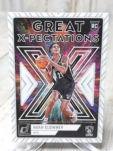 2023-24 Donruss Basketball Noah Clowney Great X-Pectations Rookie Card RC - Picture 1 of 2