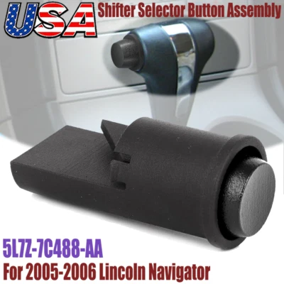 Conjunto de botón selector de palanca de cambios para Lincoln 2005-2006 5L7Z7C488AA EE. UU. Foto 1 de 4