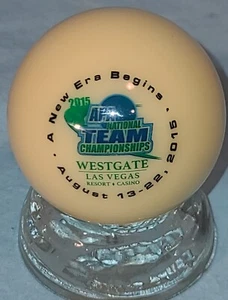 2015 APA Pool Player National Team Championships Cue Ball Westgate Las Vegas - Imagen 1 de 5