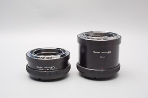 Mamiya RB67 Pro SD Extension Ring No. 1 45mm, No. 2 82mm Extension Tube Ring