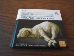 Nikolaus Harnoncourt - Bach JS Matthaus-Passion - CD -cut out - Picture 1 of 4