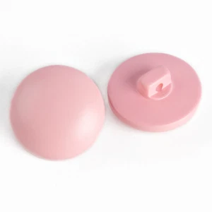 6pcs Resin Mushroon Shape Matte Shank Buttons DIY Sewing Suits Trench Coat - Picture 1 of 26