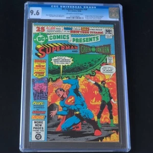 DC Comics Presents #26 💥 CGC 9.6 💥 1st Appearance New Teen Titans! 1980 Comic - Bild 1 von 5