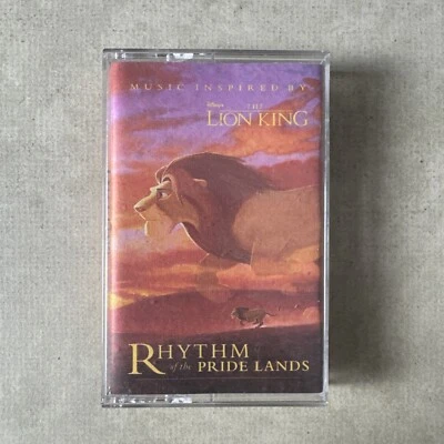 Lion King Rhythm of The Pride Lands Soundtrack (Cassette) - Image 1 of 4