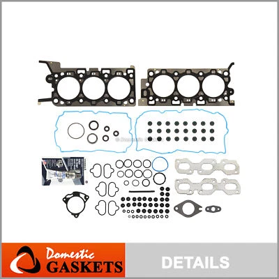 Juego de juntas de culata para Ford Escape Fusion 10-12 Mazda Tribute Mercury Milan 3,0 L Foto 1 de 4