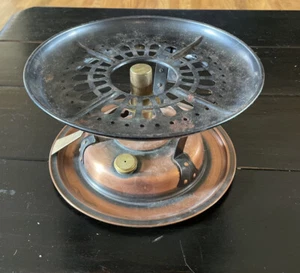 Vintage Copper Burner Warmer  - Picture 1 of 12