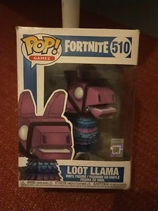 Funko pop Games FORTNITE LOOT LLAMA 510 !!! - Imagen 1 de 17