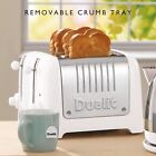 Dualit 4 Slice Lite Toaster - White 46203 - USED - All works perfectly - RD DESC
