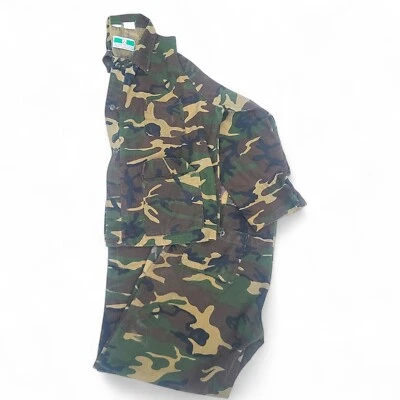 Vintage Mens Camo Game Winner Sportswear Hunting 46/48 Pants (40/42) Jacket Frog - Image 1 of 4