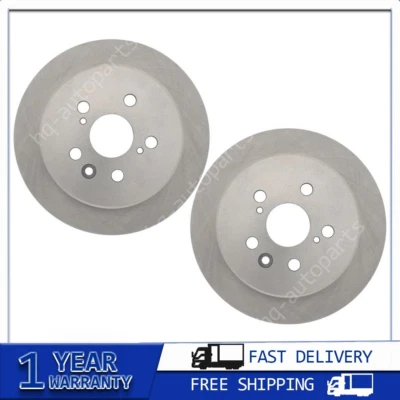 Rotores de freno trasero para Toyota Camry 1991 1990 1989 1988 Foto 1 de 4