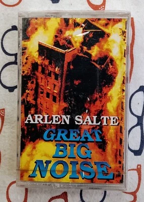 Arlen Salte Great Big Noise 1991 Cassette Album Hard Rock Canada New/Sealed - Image 1 of 3