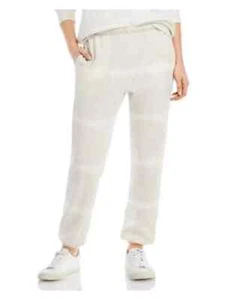 WSLY Womens Stone Tie Dye Stretch Drawstring Jogger Elastic Waist Lounge Pants L - Picture 1 of 4