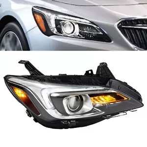 For 17-19 Buick Lacrosse Compatible HID/Xenon w/AFS Halogen Turn Signal Light RH - Foto 1 di 19