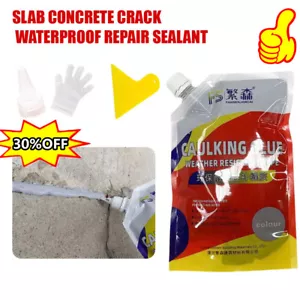 Concrete Crack Waterproof Repair Sealant Caulking Glue Weather Resistant Type-US - Picture 1 of 10
