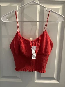 Pacsun Neckholder rot Größe S - Bild 1 von 4