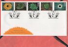   GB FDC Spring 14/3/95 Post Mark Featerstone Wolverhampton  ( 1 )