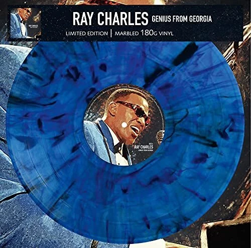Ray Charles - Genius From Georgia (Marbled Vinyl) [VINYL] - Image 1 of 1