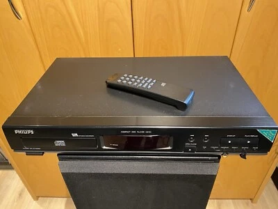 Philips CD 721 Compact Disc Player inkl. Fernbedienung - Bild 1 von 4