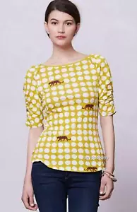 T-shirt Anthropologie Here & There nuova di Postmark taglia S - Foto 1 di 3
