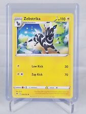 Zebstrika Hp 110 #54 Pokemon Card 2020