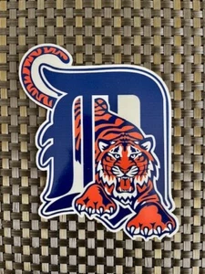 Detroit Tigers Car Bumper Laptop Window Vinyl Sticker Decal - Picture 1 of 1