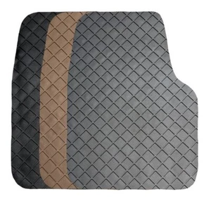 Front 2 Piece Flexomat Rubber Custom Fit Floor Mats for Jeep Vehicles - Picture 1 of 14