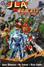 Justice League JLA Wildcats Covert Action Teams DC Comic Graphic Novel 1997
