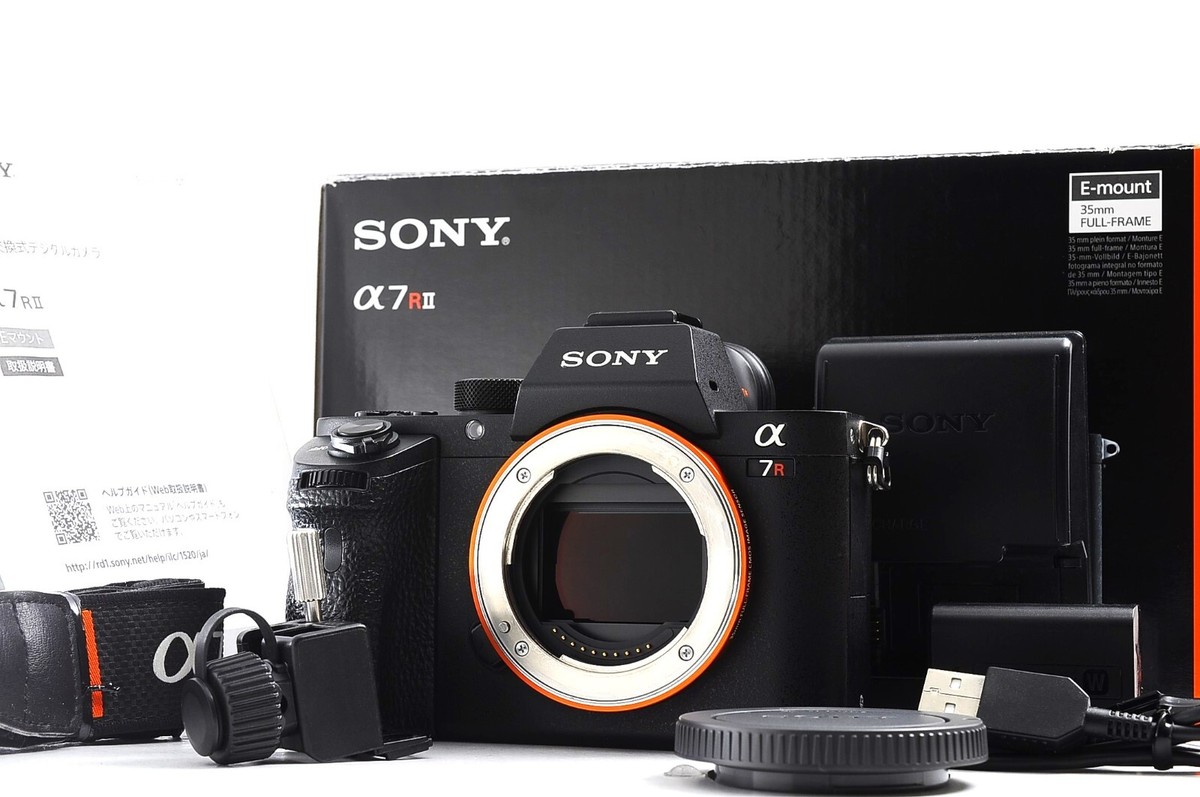 SONY しょうもない ソニー ILCE7RM2 a7r2 a7rii ILCE7RMII 売買された 