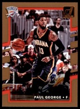 2017-18 Donruss. Paul George A Basketball Cards #102