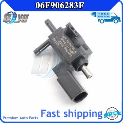 06F906283F Turbocharger Boost Solenoid for VW Volkswagen Beetle Jetta Passat A4 - Image 1 of 4