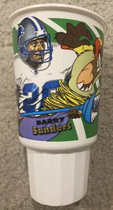 MCDONALDS DE COLECCIÓN BARRY SANDERS LOONEY TUNES TAZA - 1995 - Imagen 1 de 3