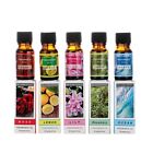 Pure Scent Aromatherapy Oil 10ml Amber Glass Bottle Dropper Lid included