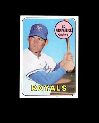 1969 Topps 529 Ed Kirkpatrick VG-EX #D1,353429 - Image 1 of 2