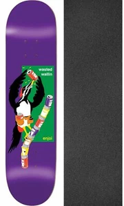 Enjoi Skateboards Party Animal 8" Skateboard Deck + griptape - Picture 1 of 3