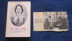My Dear Nellie SIGNED Civil War Letters 1977 Cash, Howorth, Mississippi Delta - Picture 1 of 12