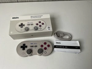 8BitDo SN30 Pro Wireless Bluetooth Gamepad Controller For Switch, Android - Picture 1 of 8
