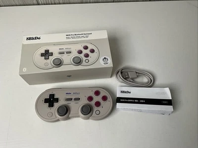 8BitDo SN30 Pro Wireless Bluetooth Gamepad Controller For Switch, Android - Image 1 of 4